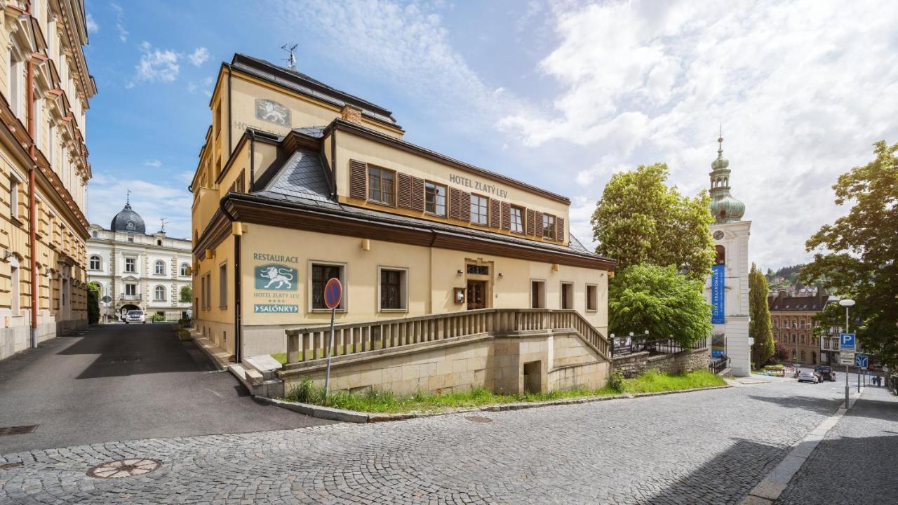 Hotel Zlaty Lev جابلونك ناد نيسو المظهر الخارجي الصورة