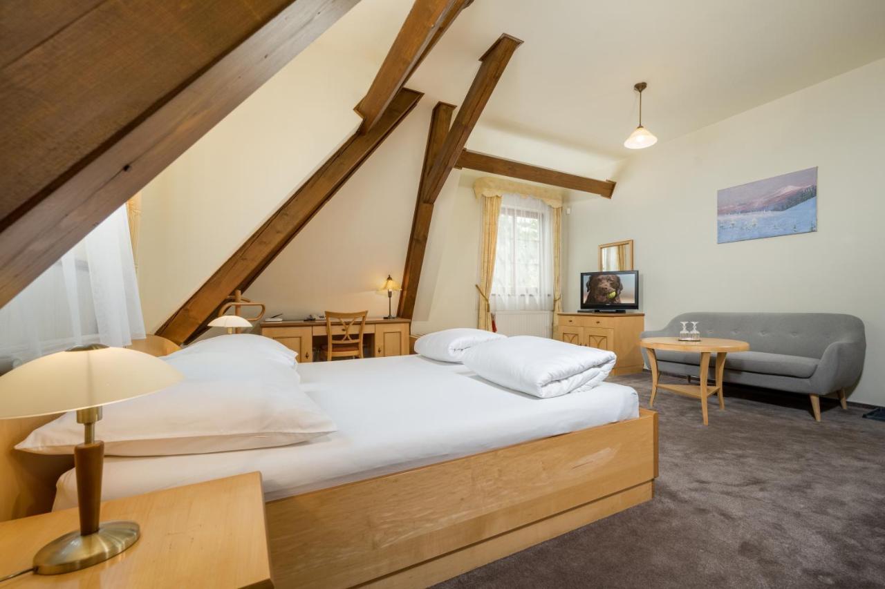 Hotel Zlaty Lev جابلونك ناد نيسو المظهر الخارجي الصورة